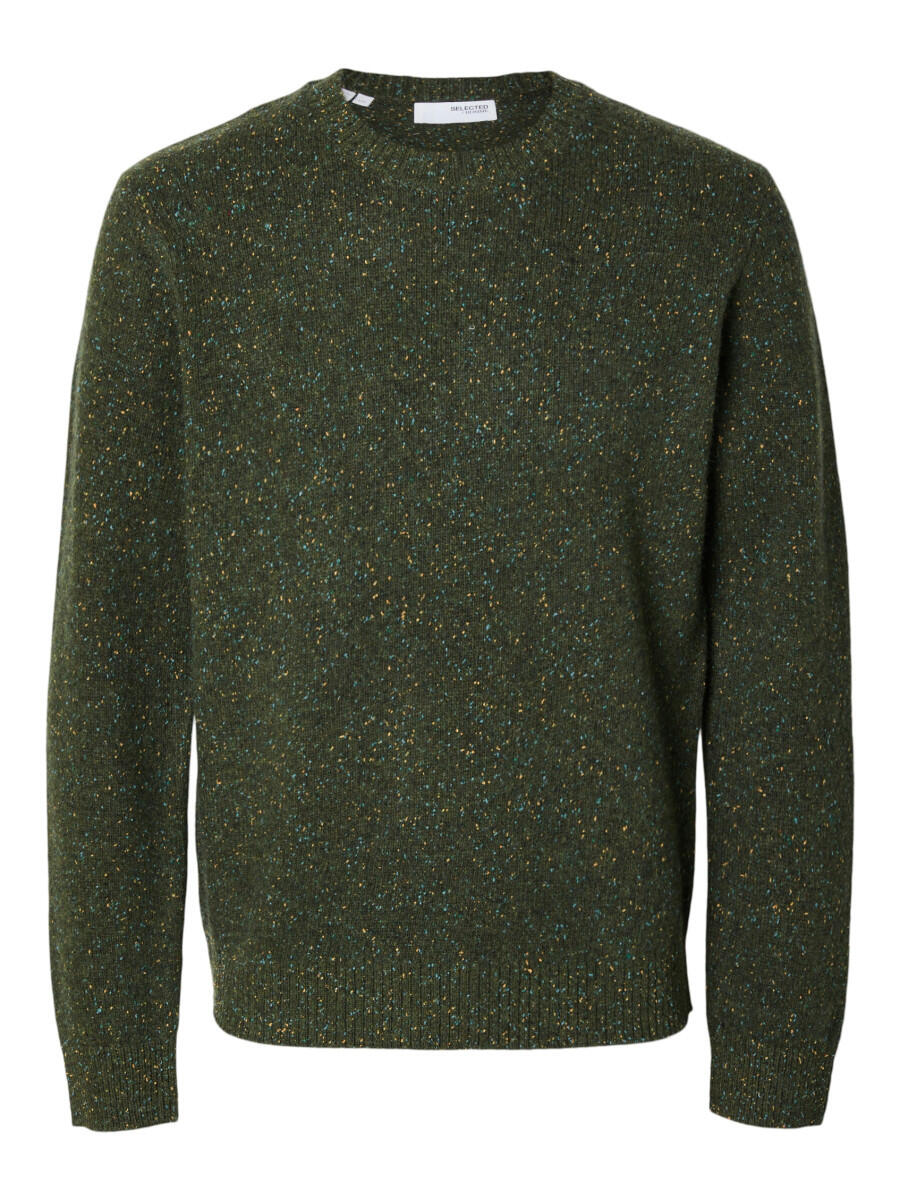 Selected - Strickpullover grün - Gr. - L von Selected