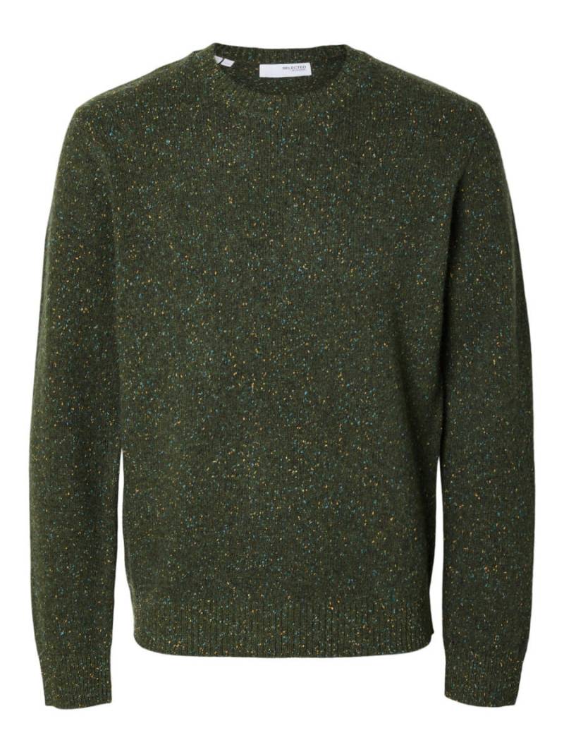 Selected - Strickpullover grün - Gr. - L von Selected