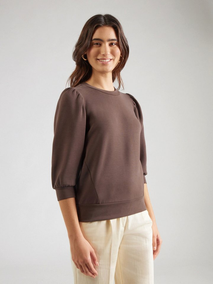 Selected Sweatshirt SLFTenny (1-tlg) Drapiert/gerafft von Selected