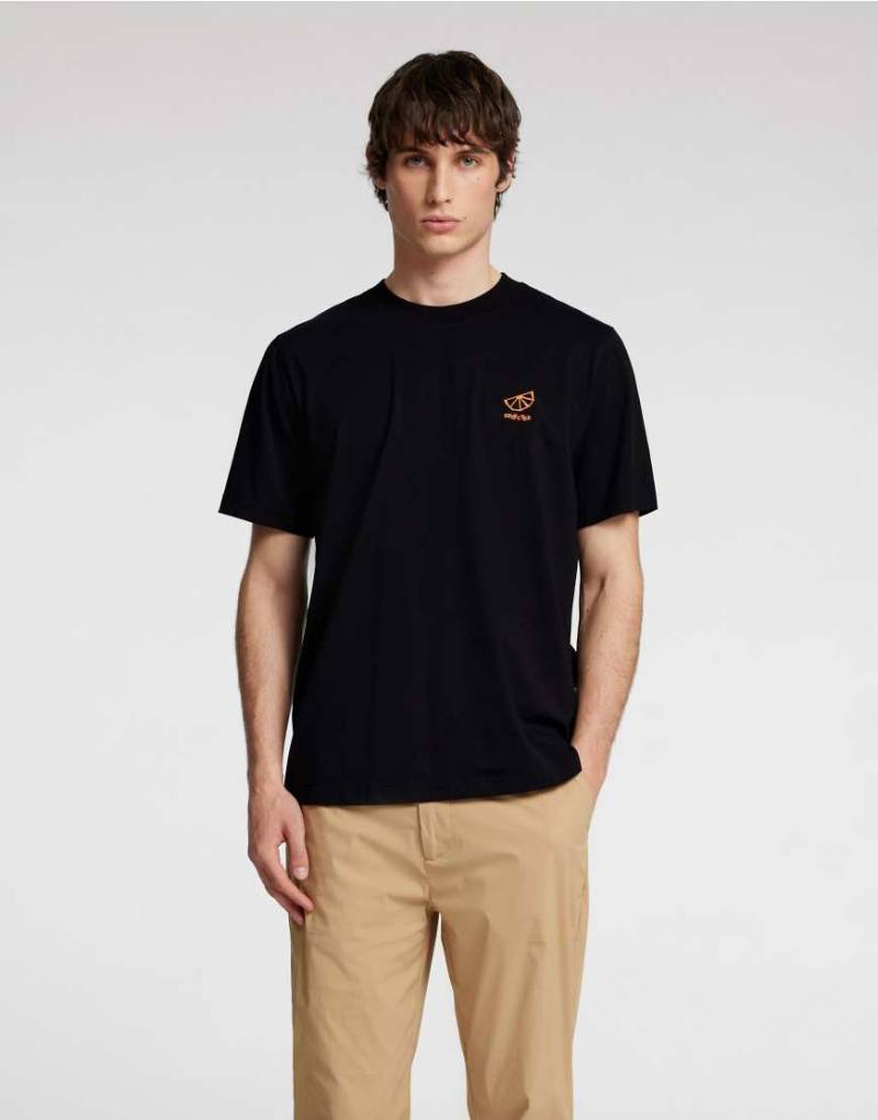 Selected - T-Shirt in Schwarz von Selected