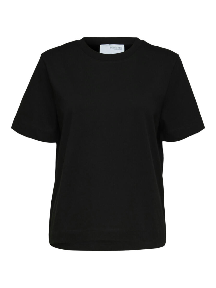 Selected - T-Shirt schwarz - Gr. - XL von Selected