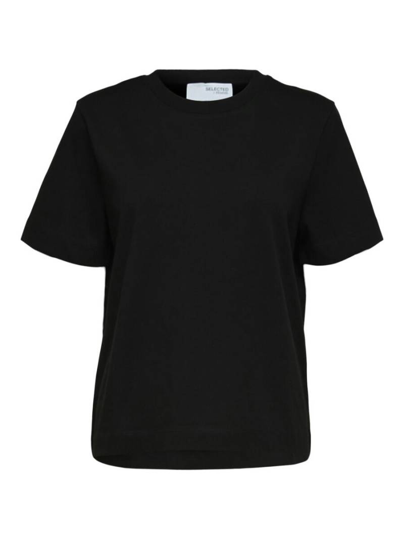Selected - T-Shirt schwarz - Gr. - XL von Selected