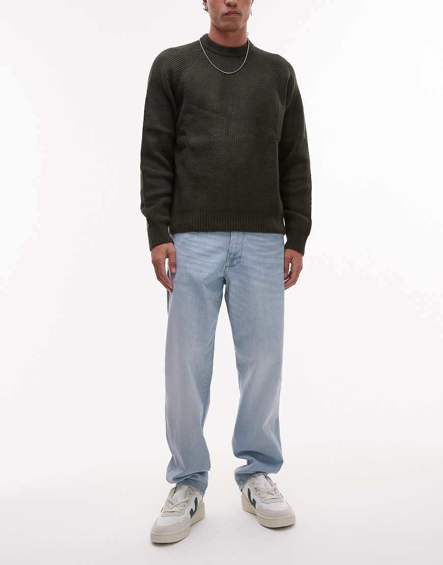 Selected - Toby - Schmal zulaufende Jeans in Hellblau mit schmalem Schnitt von Selected