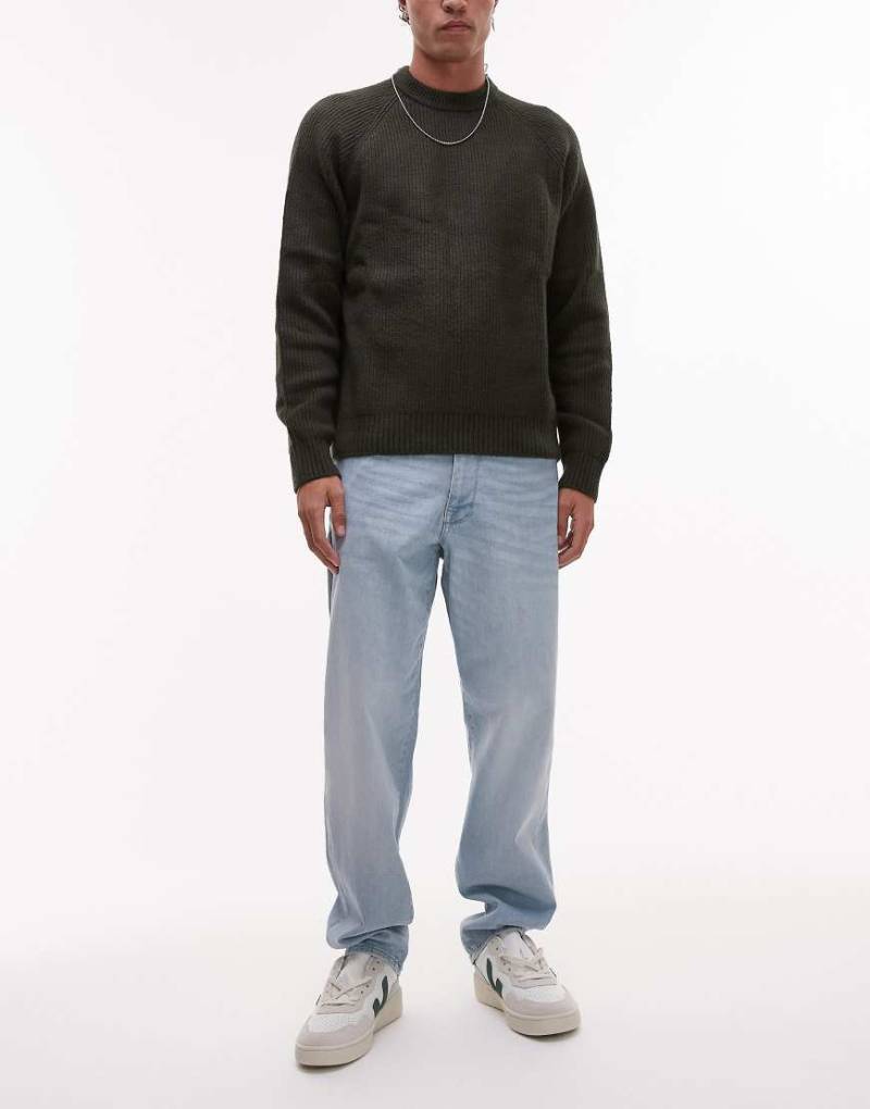 Selected - Toby - Schmal zulaufende Jeans in Hellblau mit schmalem Schnitt von Selected