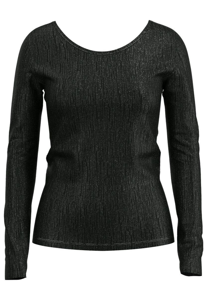 Selected - Top mit Rückenausschnitt - Slfanita schwarz - Gr. - M von Selected