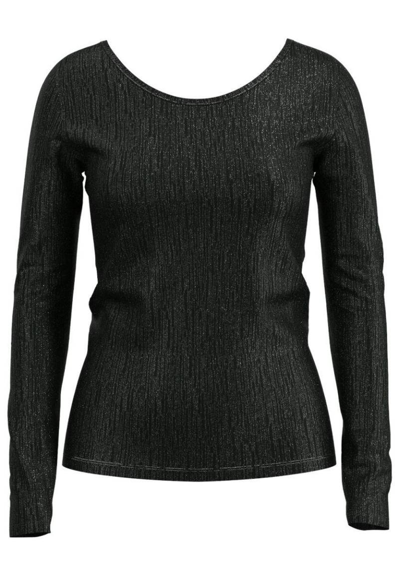 Selected - Top mit Rückenausschnitt - Slfanita schwarz - Gr. - S von Selected