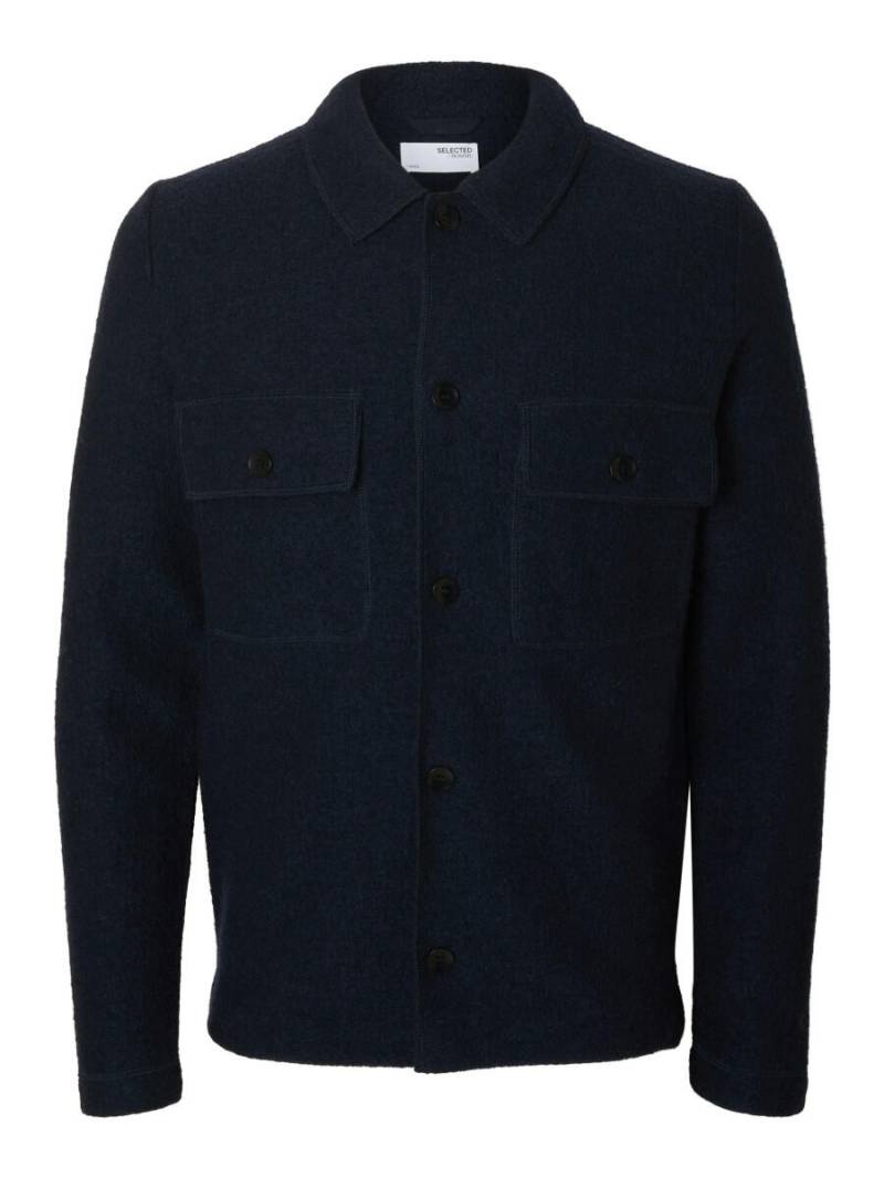 Selected - cardigan - Slhnealy blau - Gr. - XXL von Selected