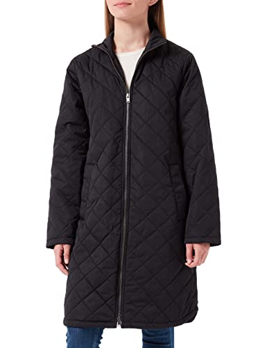 SelectedFemme Damen SLFFILLY Quilted Coat B NOOS Jacke, Schwarz, 34 von SelectedFemme