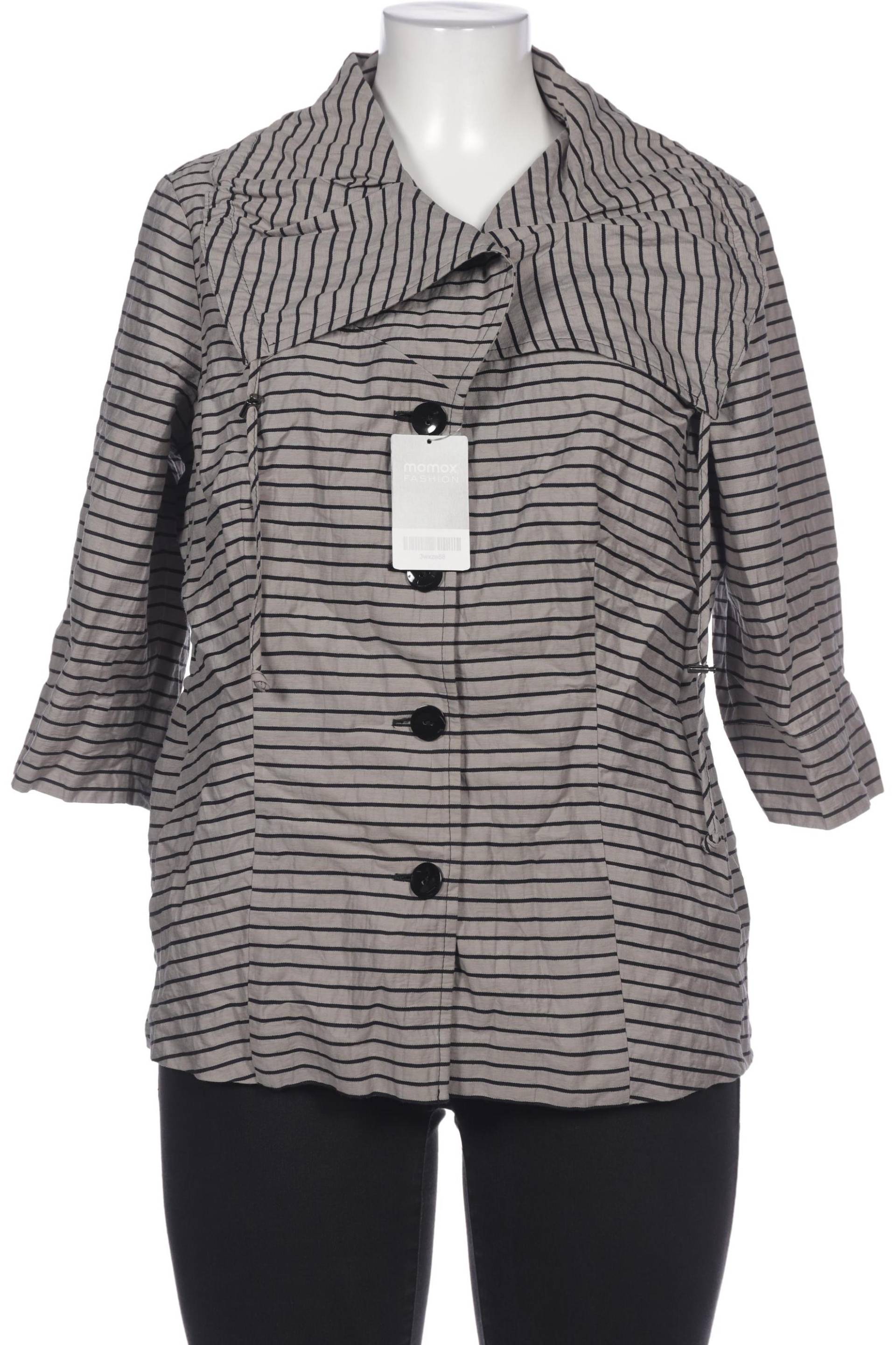 Selection by Ulla Popken Damen Blazer, grau von Selection by Ulla Popken