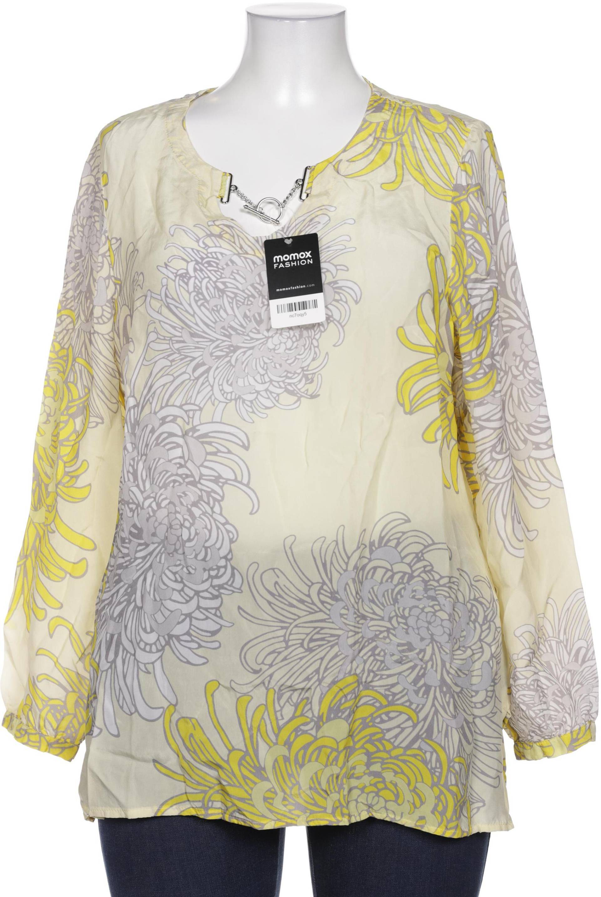 Selection by Ulla Popken Damen Bluse, gelb von Selection by Ulla Popken