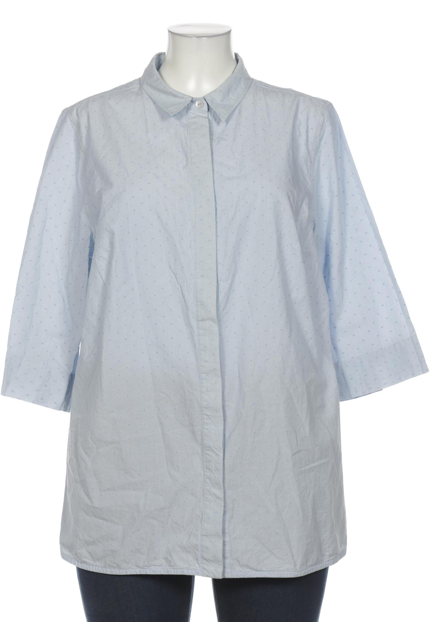 Selection by Ulla Popken Damen Bluse, hellblau von Selection by Ulla Popken