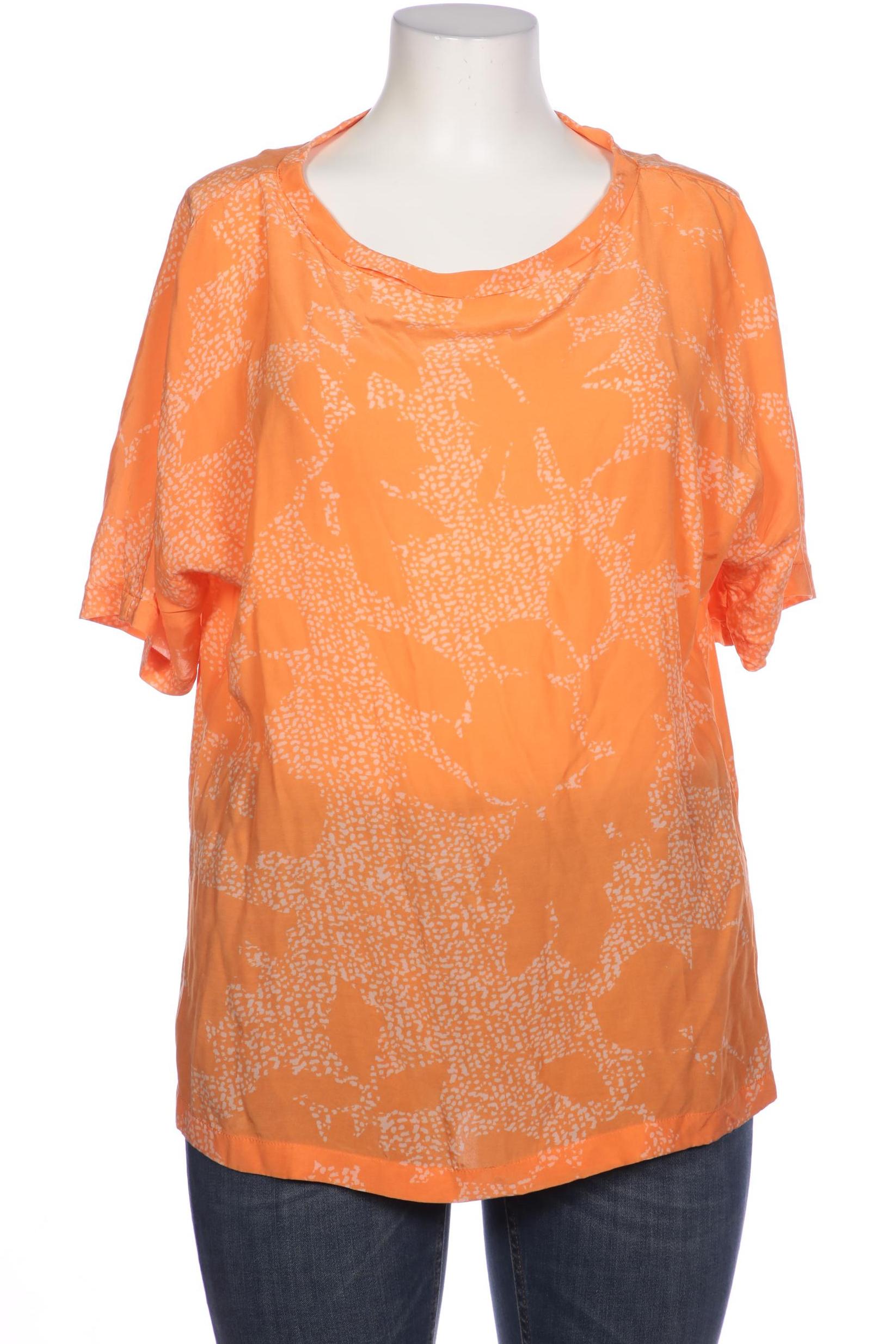 Selection by Ulla Popken Damen Bluse, orange von Selection by Ulla Popken