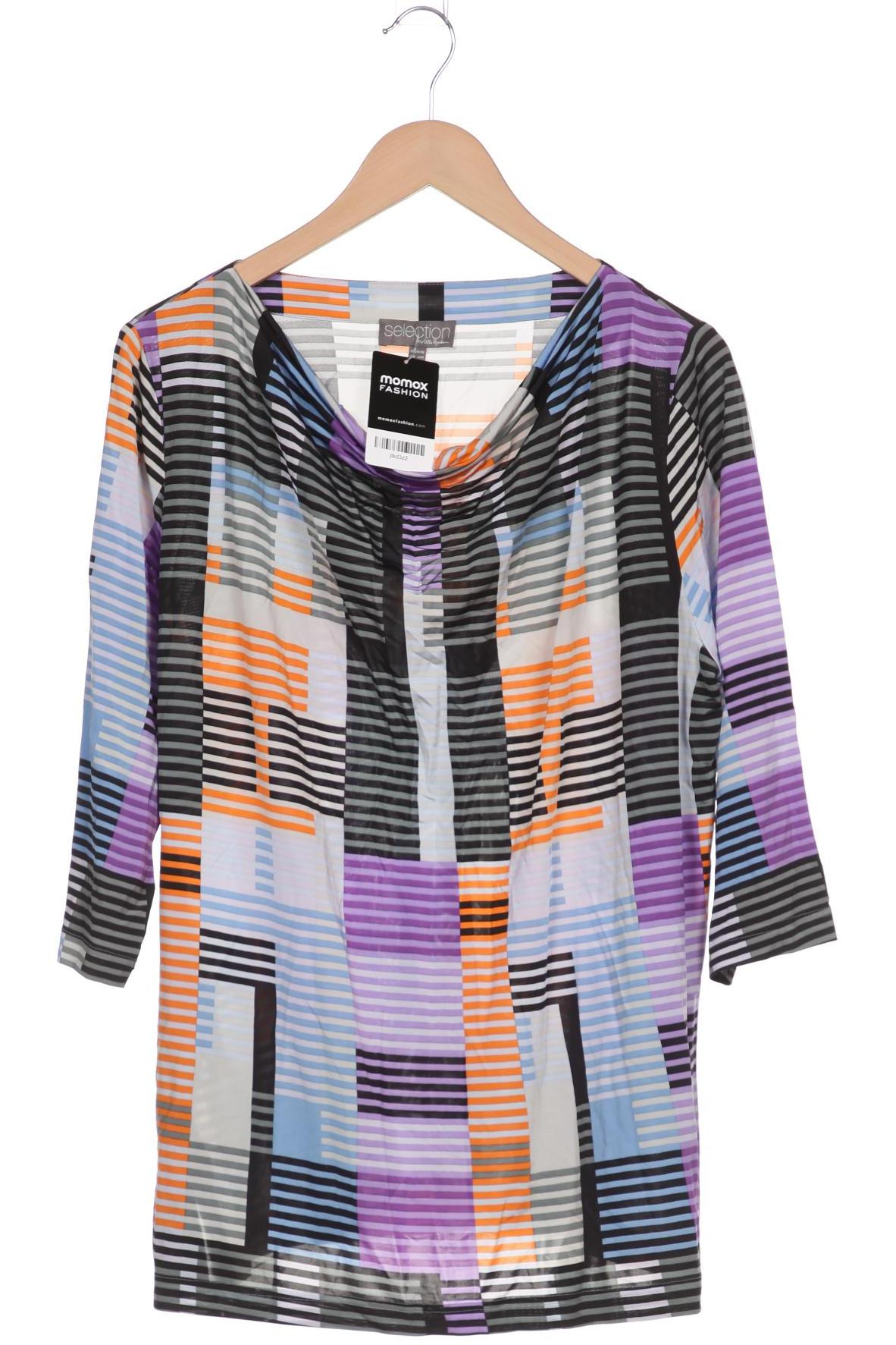 Selection by Ulla Popken Damen Langarmshirt, mehrfarbig von Selection by Ulla Popken