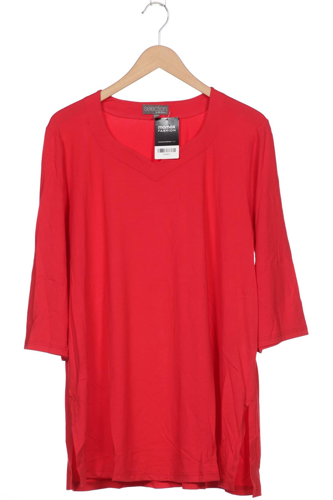 Selection by Ulla Popken Damen Langarmshirt, rot von Selection by Ulla Popken