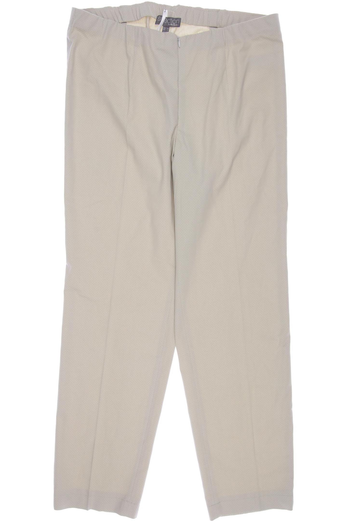 Selection by Ulla Popken Damen Stoffhose, beige von Selection by Ulla Popken