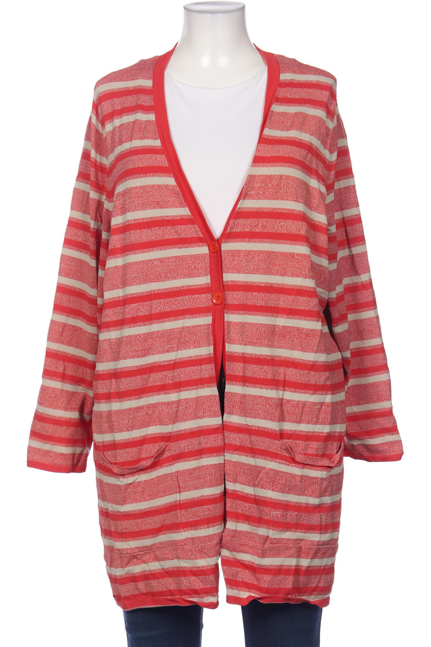 Selection by Ulla Popken Damen Strickjacke, rot von Selection by Ulla Popken