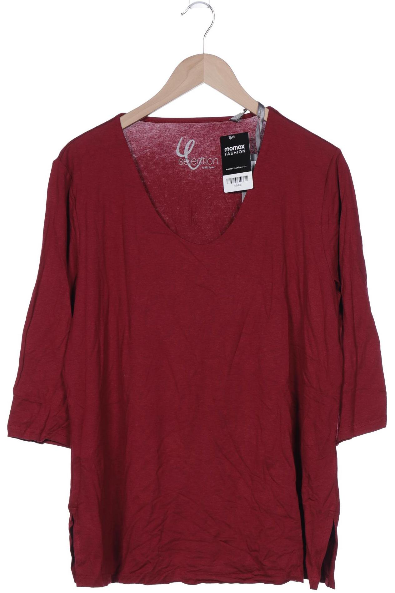 Selection by Ulla Popken Damen T-Shirt, bordeaux von Selection by Ulla Popken