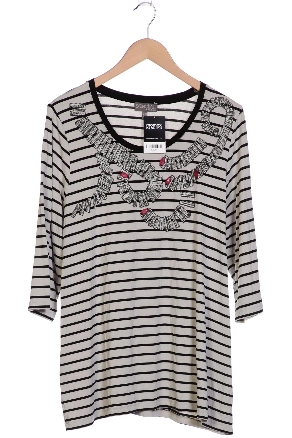 Selection by Ulla Popken Damen T-Shirt, grau von Selection by Ulla Popken