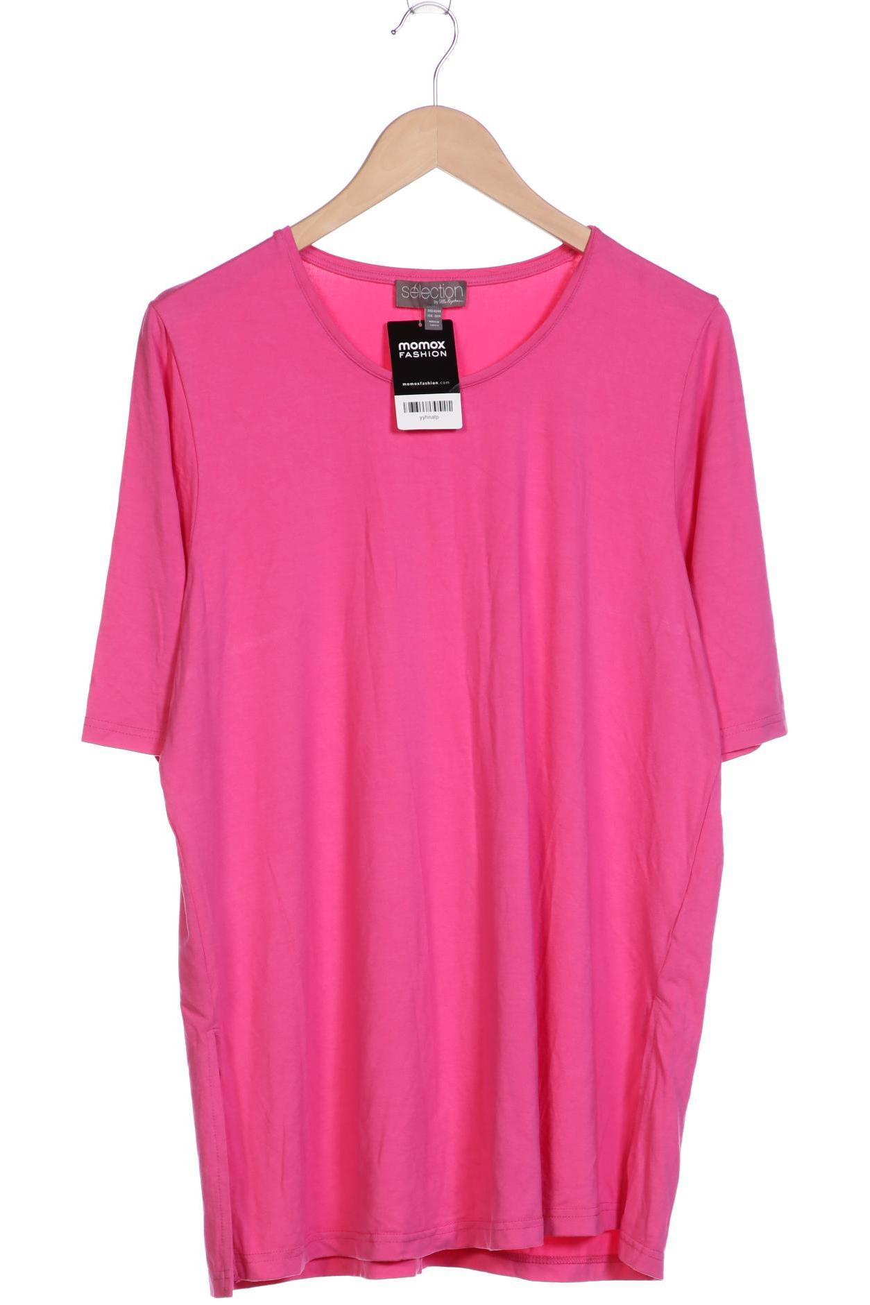 Selection by Ulla Popken Damen T-Shirt, pink von Selection by Ulla Popken