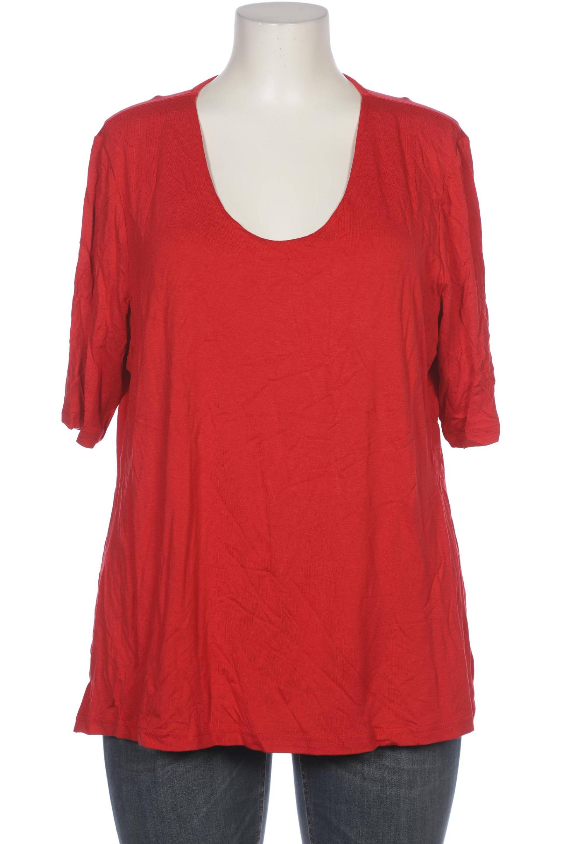 Selection by Ulla Popken Damen T-Shirt, rot von Selection by Ulla Popken