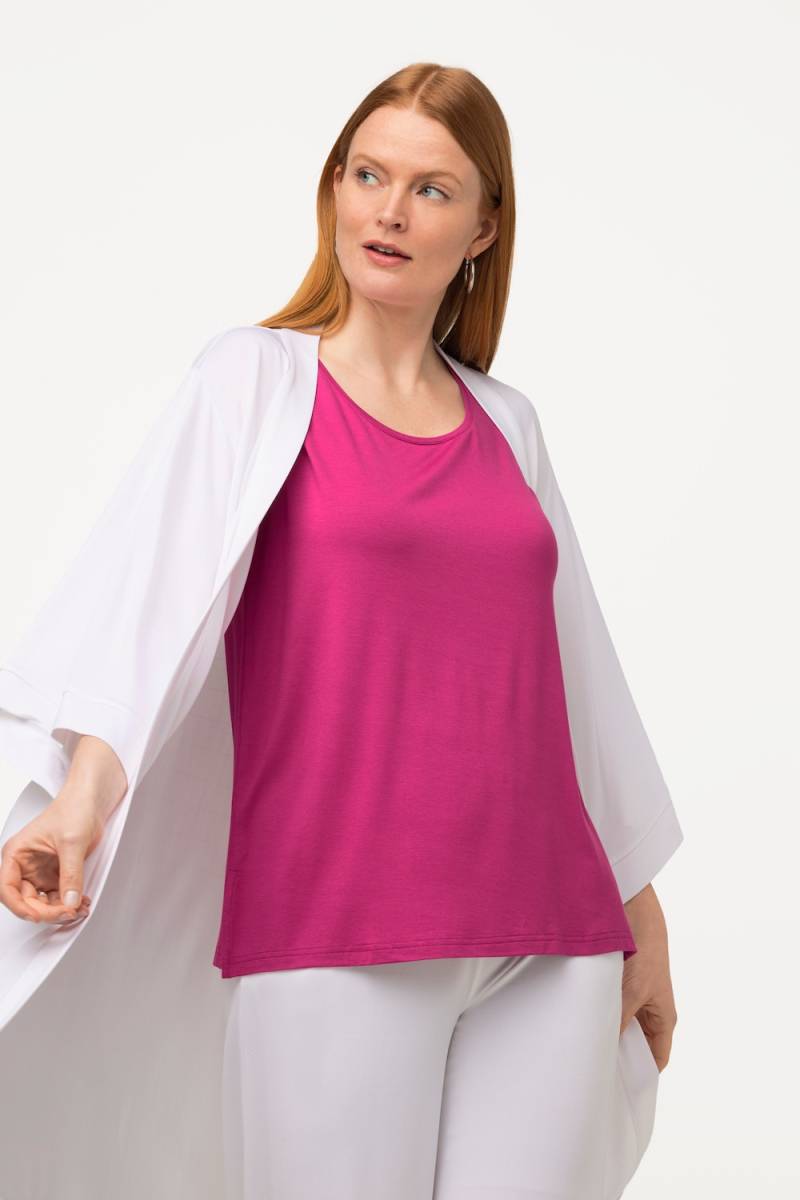 Große Größen Top, Damen, rosa, Größe: 42/44, Viskose, Ulla Popken Große Größen Top, Damen, rosa, Größe: 42/44, Viskose, Ulla Popken von Selection