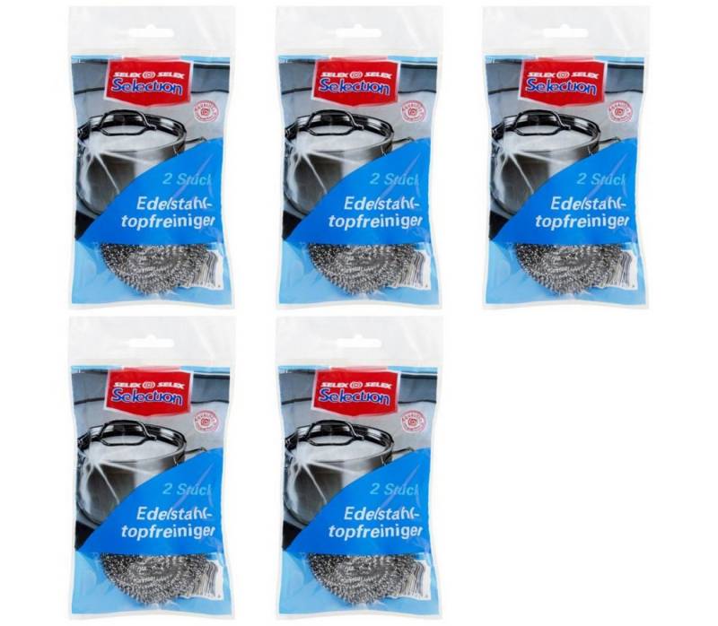 Selection Schwamm 5 x Selection Spiraltopf Reiniger 2er von Selection