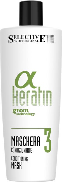Selective Professional Alpha Keratin Conditioning Mask-3 500 ml Selective Professional Alpha Keratin Conditioning Mask-3 500 ml von Selective Professional