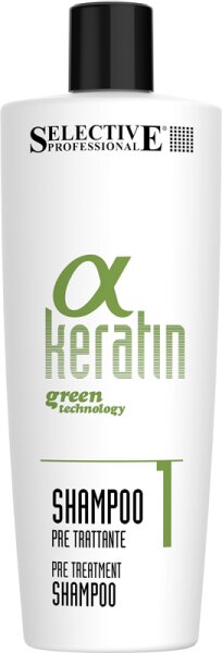 Selective Professional Alpha Keratin Pre-Treatment Shampoo-1 500 ml Selective Professional Alpha Keratin Pre-Treatment Shampoo-1 500 ml von Selective Professional