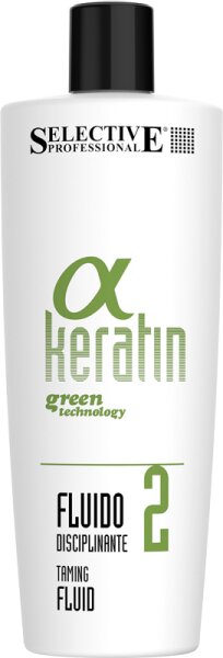 Selective Professional Alpha Keratin Taming Fluid-2 500 ml Selective Professional Alpha Keratin Taming Fluid-2 500 ml von Selective Professional