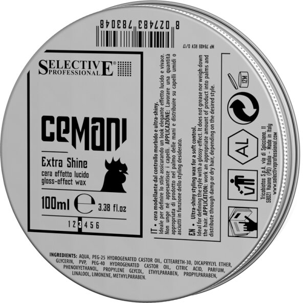Selective Professional Cemani Extra Shine 100 ml Selective Professional Cemani Extra Shine 100 ml von Selective Professional