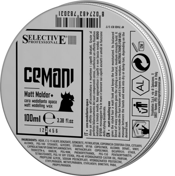 Selective Professional Cemani Matt Molder 100 ml von Selective Professional