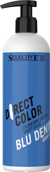 Selective Professional Direct Color Farbconditioner 300 ml blue denim dunkelblau Selective Professional Direct Color Farbconditioner 300 ml blue denim dunkelblau von Selective Professional