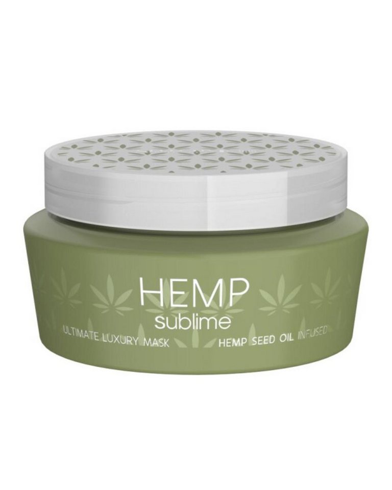 Selective Professional Haarmaske Selective Professional Hemp Sublime Ultimate Luxury Haarmaske 250 ml, Packung, spendet Feuchtigkeit, stärkt und revitalisiert das Haar von Selective Professional