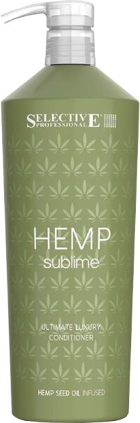Selective Professional Hemp Sublime Conditioner 1000 ml Selective Professional Hemp Sublime Conditioner 1000 ml von Selective Professional