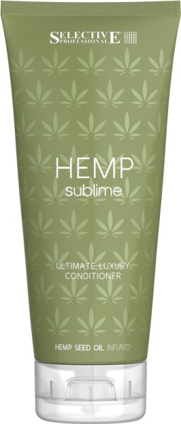 Selective Professional Hemp Sublime Conditioner 200 ml Selective Professional Hemp Sublime Conditioner 200 ml von Selective Professional
