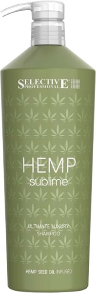 Selective Professional Hemp Sublime Shampoo 1000 ml Selective Professional Hemp Sublime Shampoo 1000 ml von Selective Professional