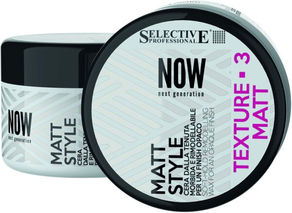 Selective Professional NOW Matt Style 100 ml Selective Professional NOW Matt Style 100 ml von Selective Professional