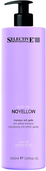 Selective Professional No Yellow Shampoo 1000 ml Selective Professional No Yellow Shampoo 1000 ml von Selective Professional