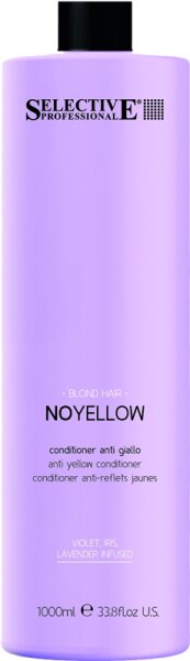 Selective Professional NoYellow Conditioner 1000 ml Selective Professional NoYellow Conditioner 1000 ml von Selective Professional