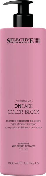 Selective Professional On Care Color Block Shampoo 1000 ml Selective Professional On Care Color Block Shampoo 1000 ml von Selective Professional