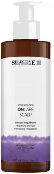 Selective Professional On Care Rebalancing Shampoo 200 ml Selective Professional On Care Rebalancing Shampoo 200 ml von Selective Professional