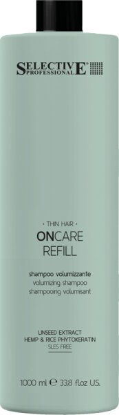 Selective Professional On Care Refill Shampoo 1000 ml Selective Professional On Care Refill Shampoo 1000 ml von Selective Professional