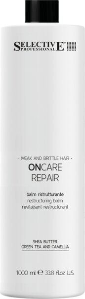 Selective Professional On Care Repair Balm 1000 ml Selective Professional On Care Repair Balm 1000 ml von Selective Professional