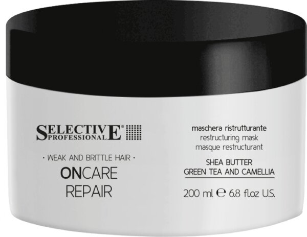 Selective Professional On Care Repair Mask 200 ml Selective Professional On Care Repair Mask 200 ml von Selective Professional
