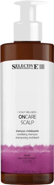 Selective Professional On Care Revitalizing Shampoo 200ml Selective Professional On Care Revitalizing Shampoo 200ml von Selective Professional