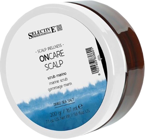 Selective Professional On Care Scalp Marine Scrub 200 gr Selective Professional On Care Scalp Marine Scrub 200 gr von Selective Professional