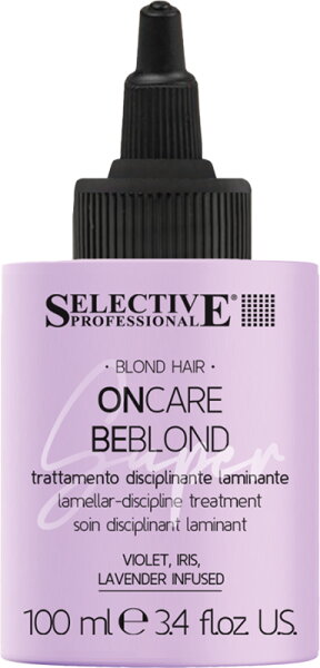 Selective Professional On Care Super Blond Hair Lamination100 ml von Selective Professional