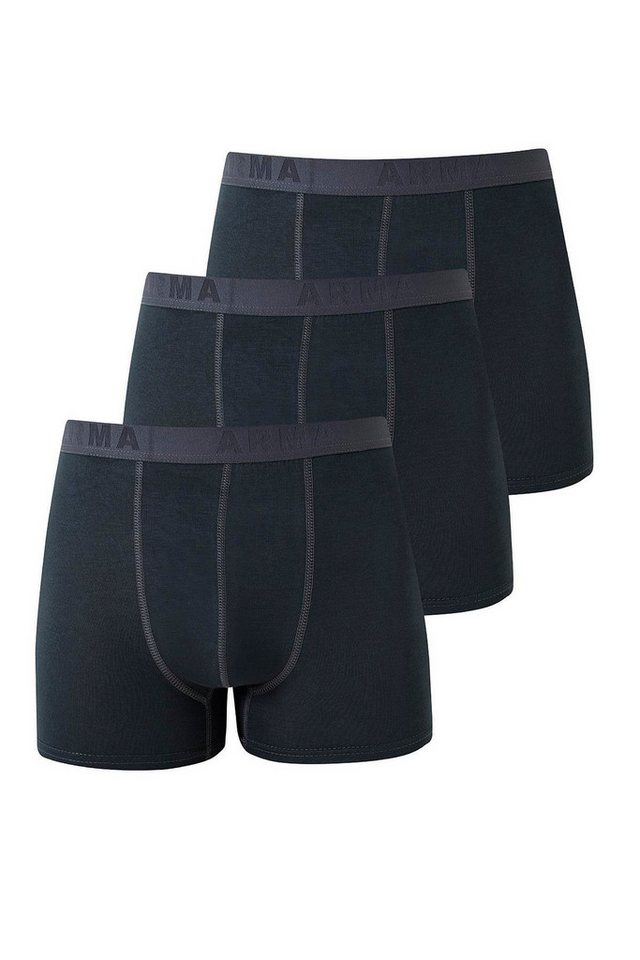 Selef Creation Boxershorts Herren Premium Boxer Baumwolle 6er Pack (6er Set) weich & dehnbar, körpernah geschnitten von Selef Creation