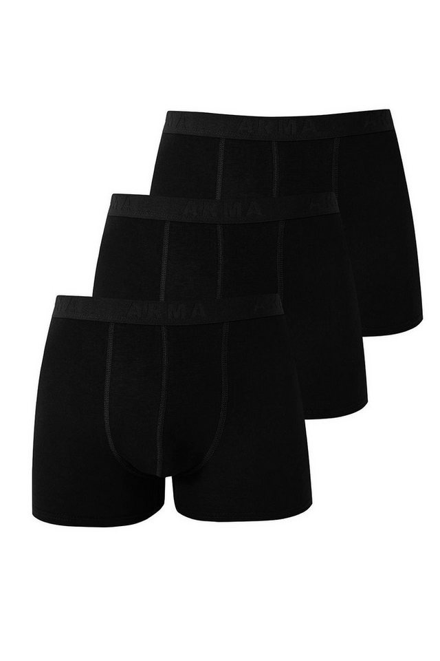 Selef Creation Boxershorts Herren Premium Boxer Baumwolle 6er Pack (6er Set) weich & dehnbar, körpernah geschnitten von Selef Creation