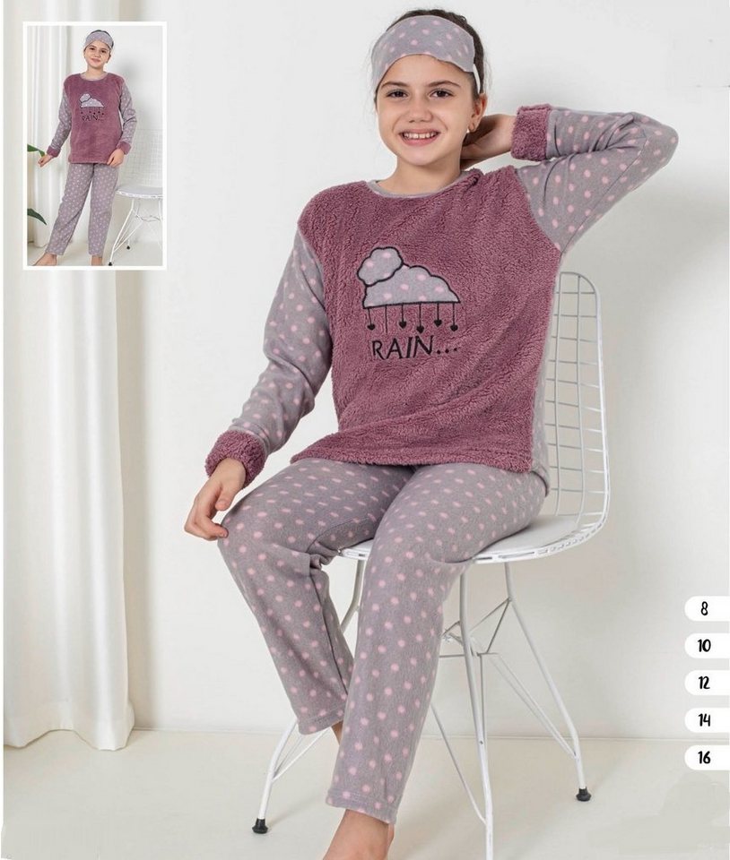 Selef Creation Pyjama Schlafanzug Mädchen Kinder Pyjama lang GR. 8-16 Jahre von Selef Creation